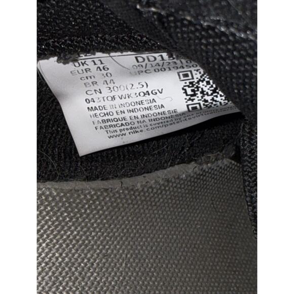 Nike Panda Dunk Low Men's Sneakers Size 11 Black/White - Picture 10 of 14